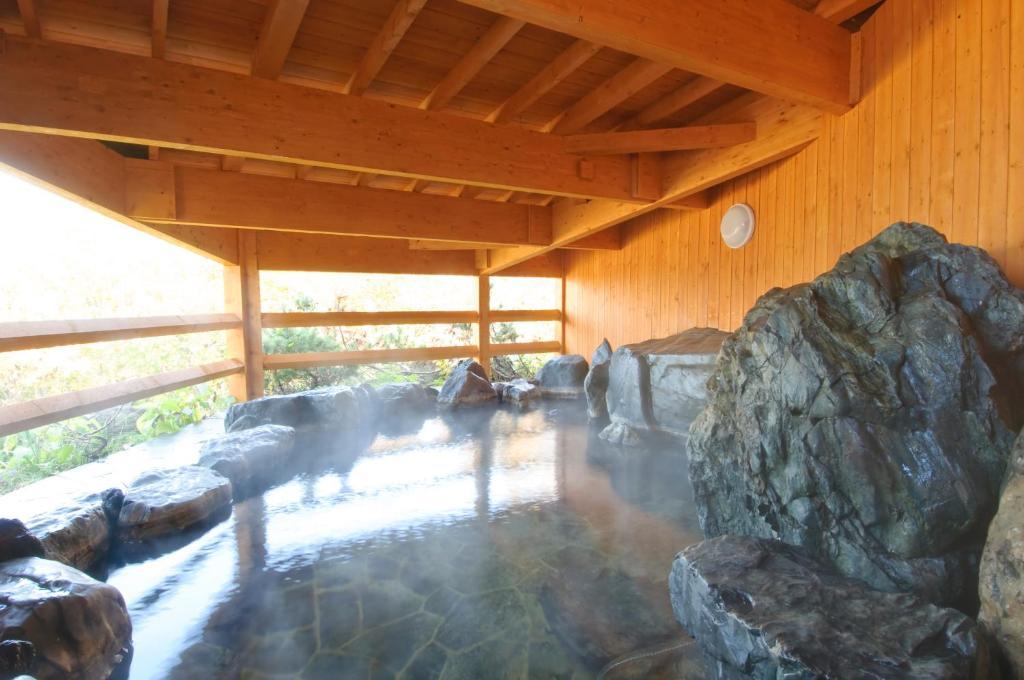 岩内町 Okaerinasai酒店 外观 照片